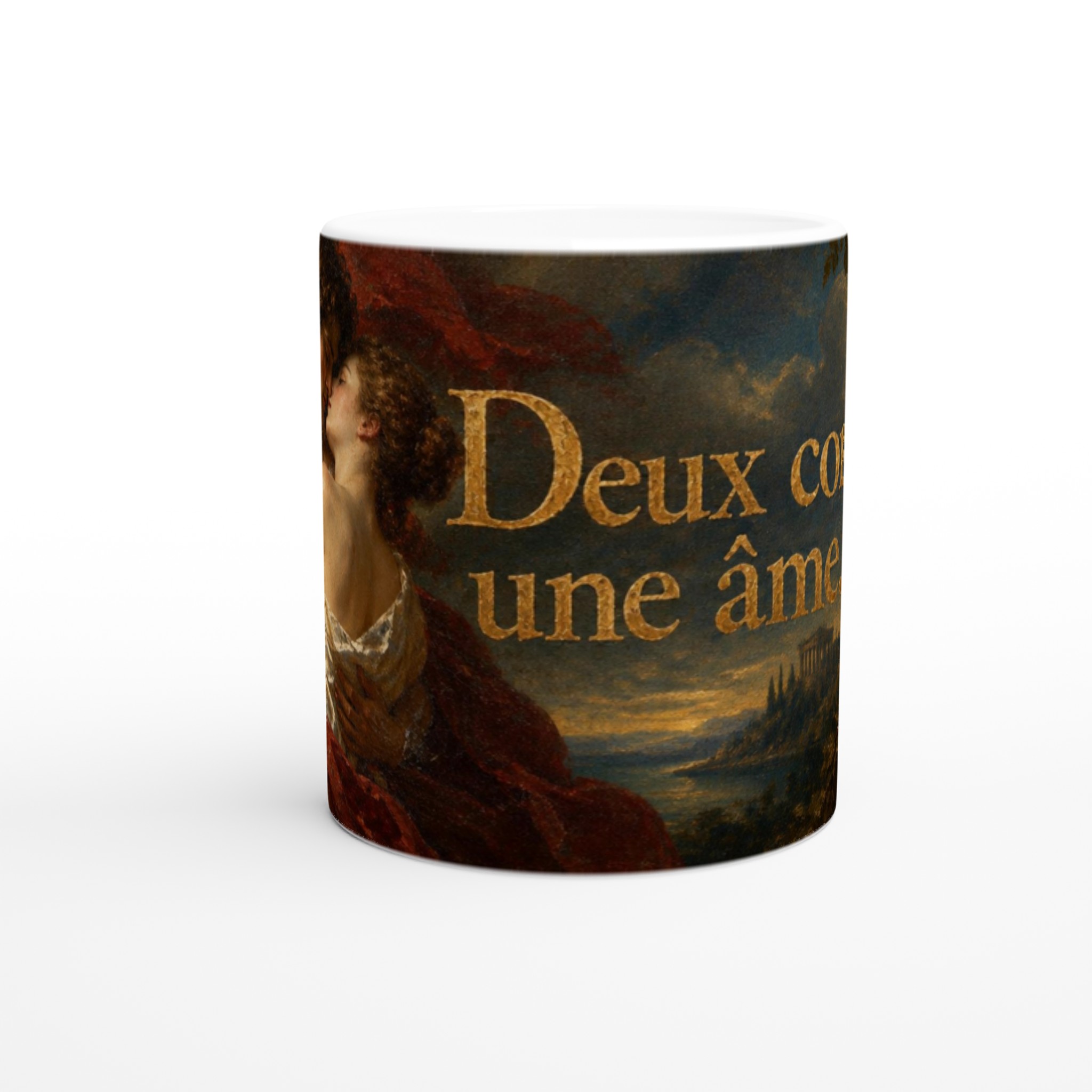 Mug deux corps une âme – Amour et complicité