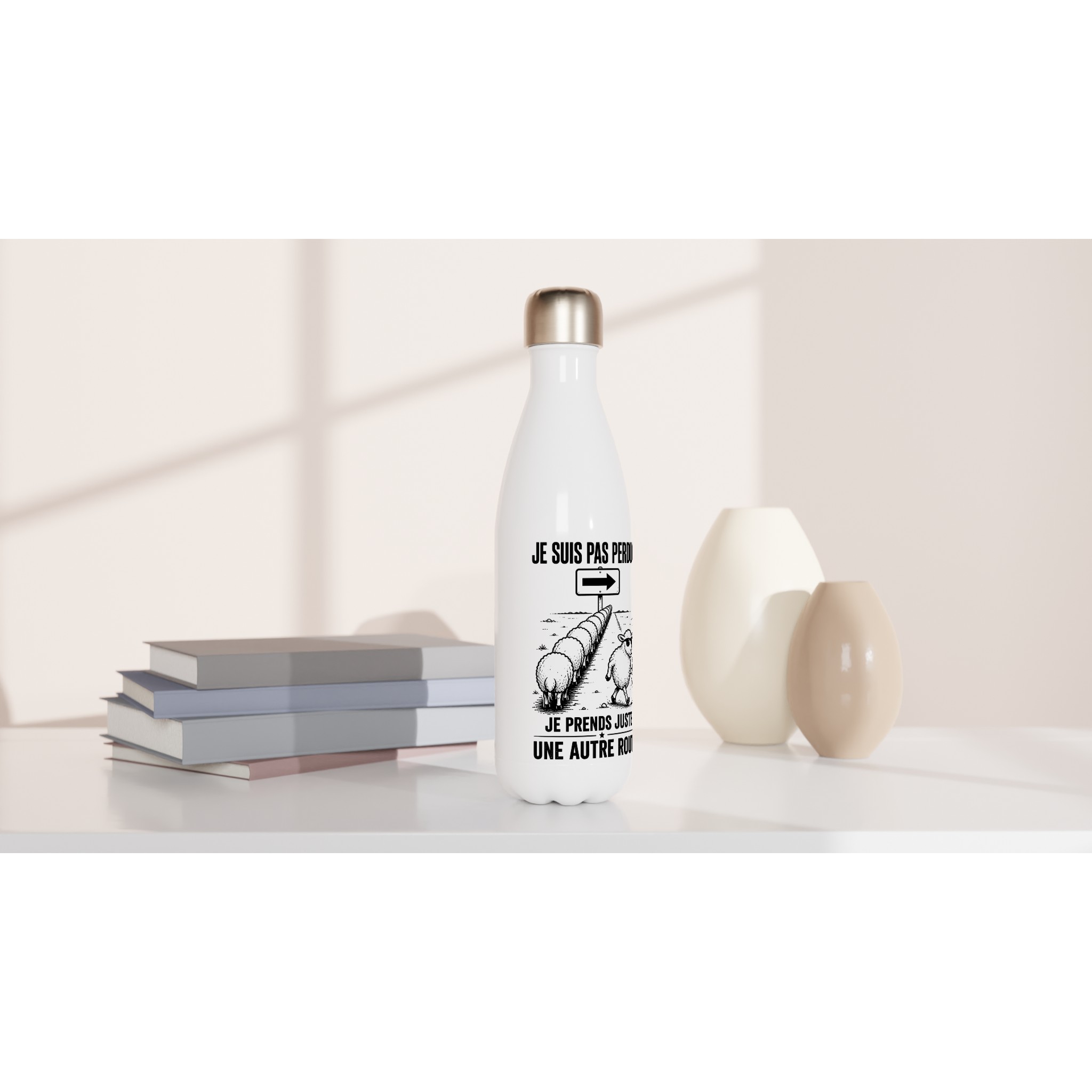 Gourde je prends juste une autre route – Mouton indépendant