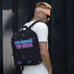 Sac à dos « Ton univers, tes règles »