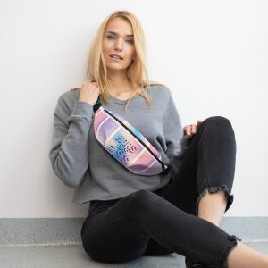 Sac banane « Hors des cases » - Taille au choix