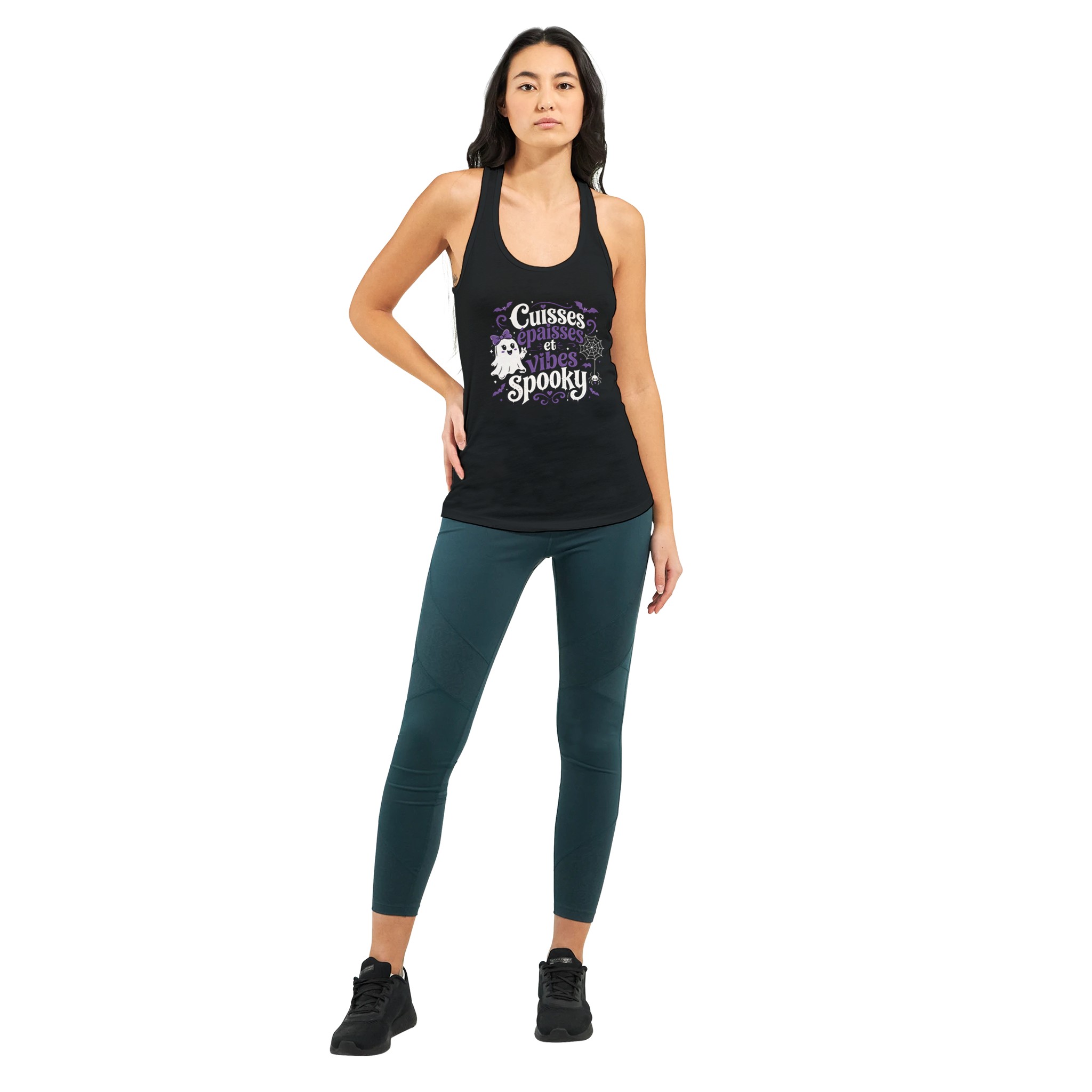 Débardeur Cuisses épaisses et vibes spooky – Halloween body positive