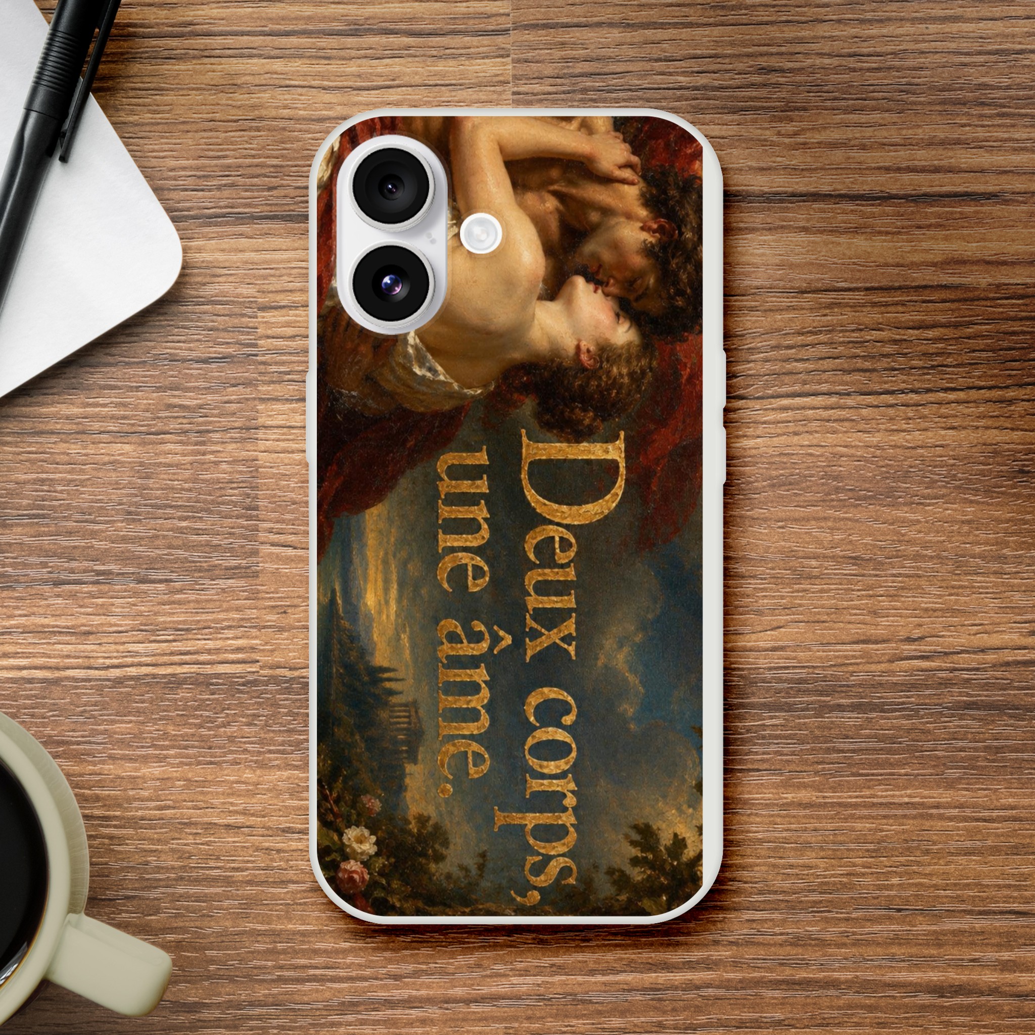 Coque Deux corps, une âme – Amour et connexions invisibles