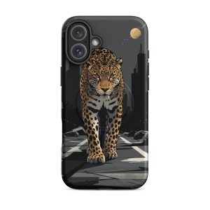 Coque iPhone MagSafe® Léopard – Instinct indomptable
