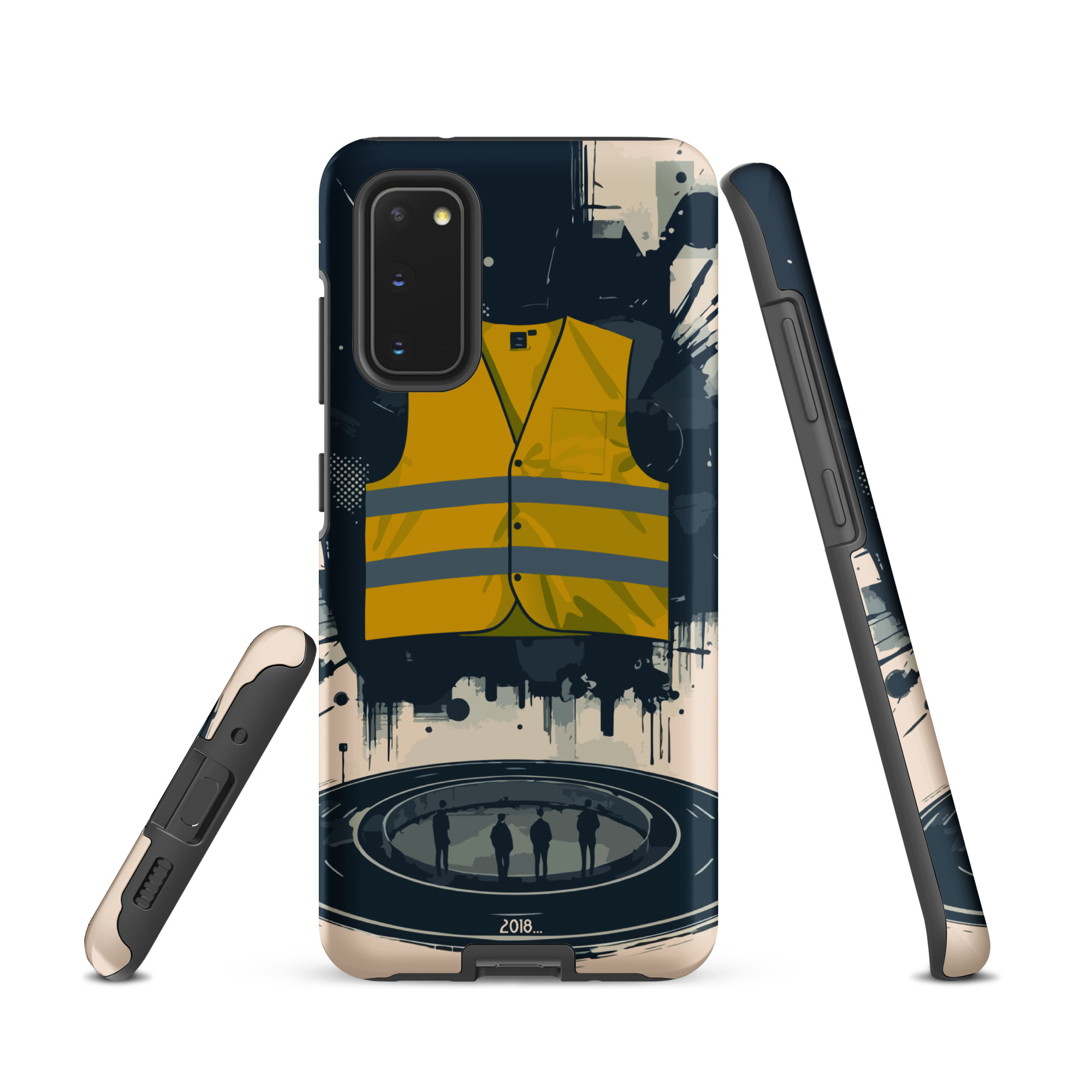 Coque Samsung « 2018… » – Mémoire des ronds-points