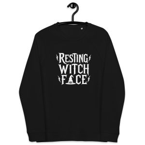 Sweat resting witch face – Halloween gothique et humour noir - Divers Coloris