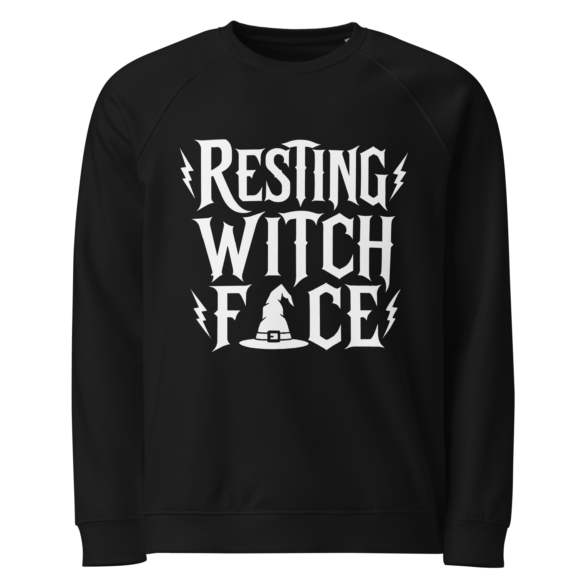 Sweat resting witch face – Halloween gothique et humour noir – Divers Coloris