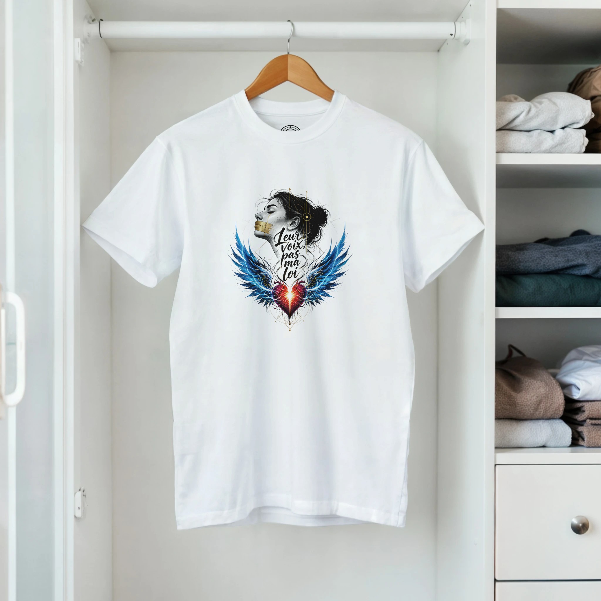 T-shirt Leur Voix, Pas Ma Loi – Estime de soi et autonomie