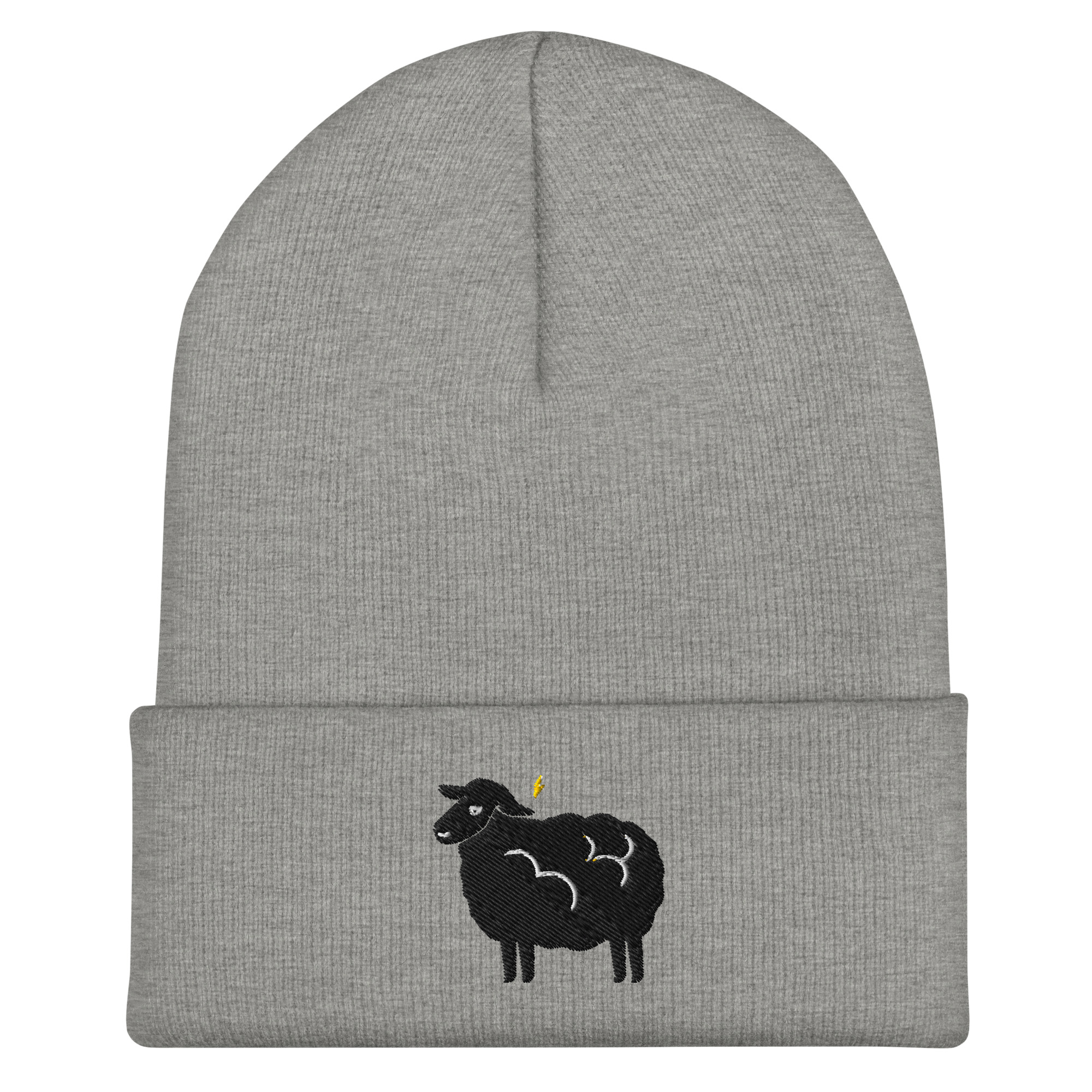 Bonnet brodé « Hors du troupeau »