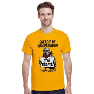 energie de manif