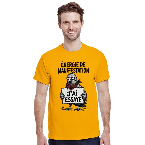energie de manif