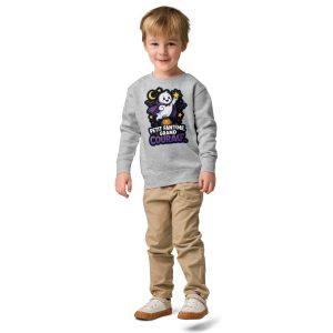 Pull enfant Petit Fantôme Grand Courage – Halloween fille garçon - Divers coloris