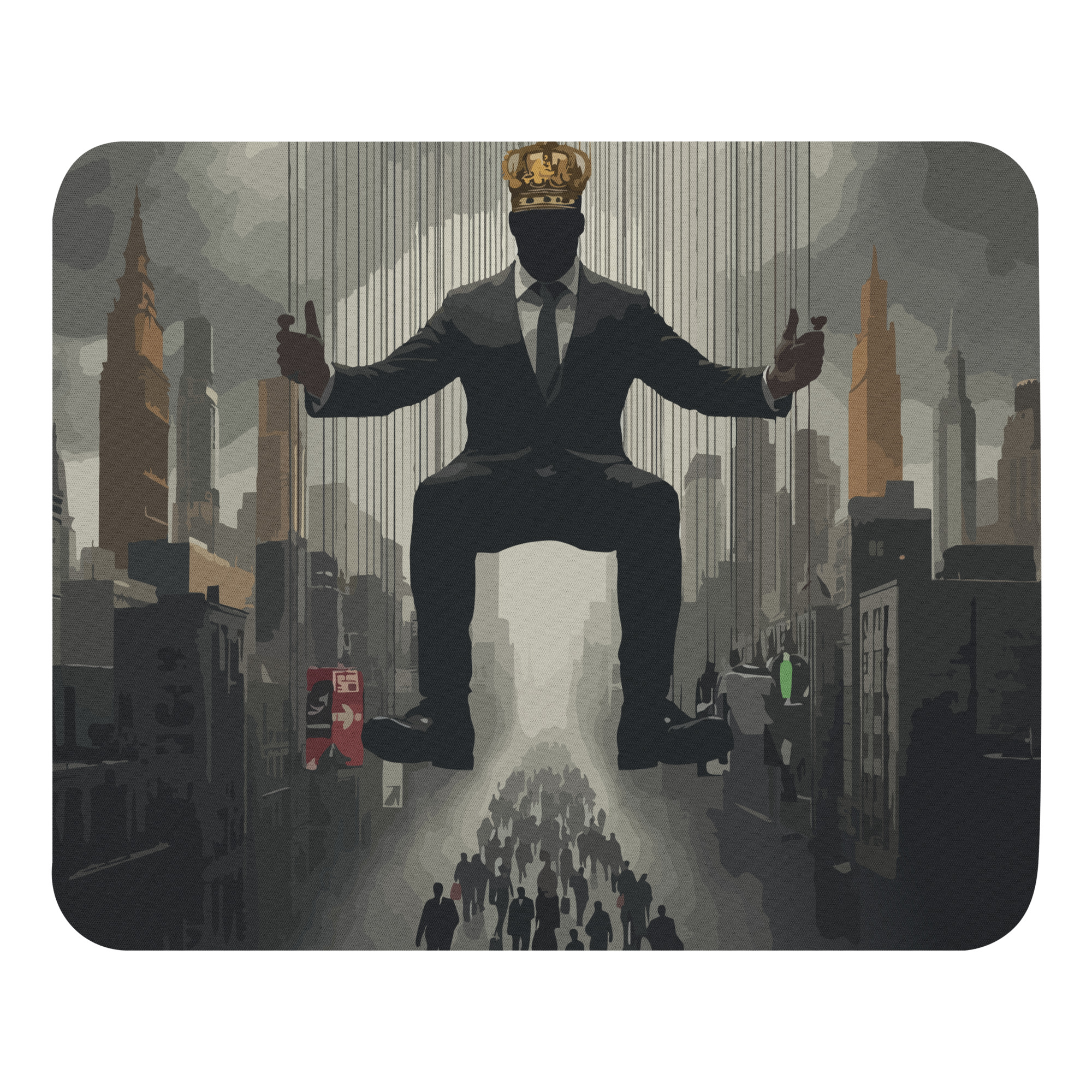 Tapis de souris « Le Théâtre du Pouvoir »