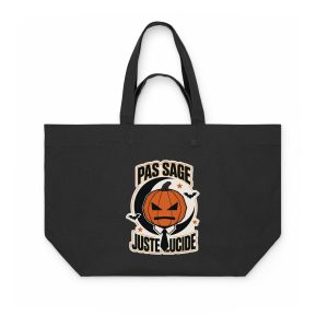 Sac de courses « Pas sage, juste lucide » – Shopper Stanley/Stella en coton recyclé - Divers coloris