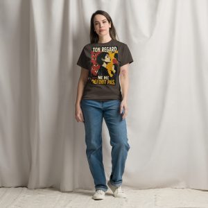 T-shirt « Ton regard ne me définit pas » - Divers coloris