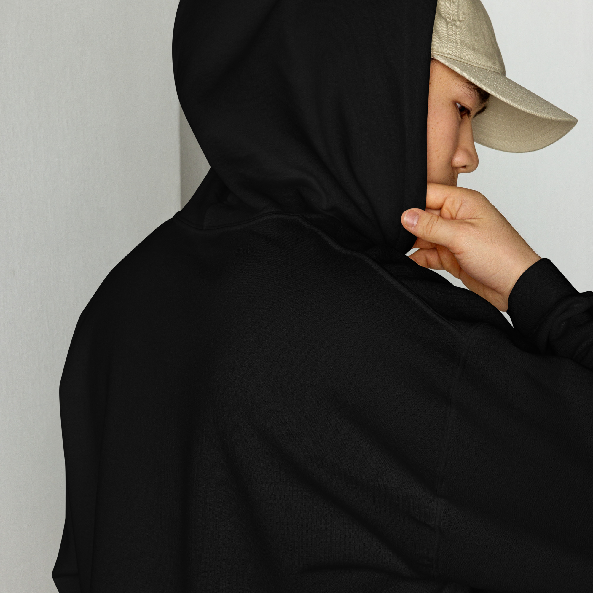 Sweat à capuche « Ton regard ne me définit pas » – Divers coloris