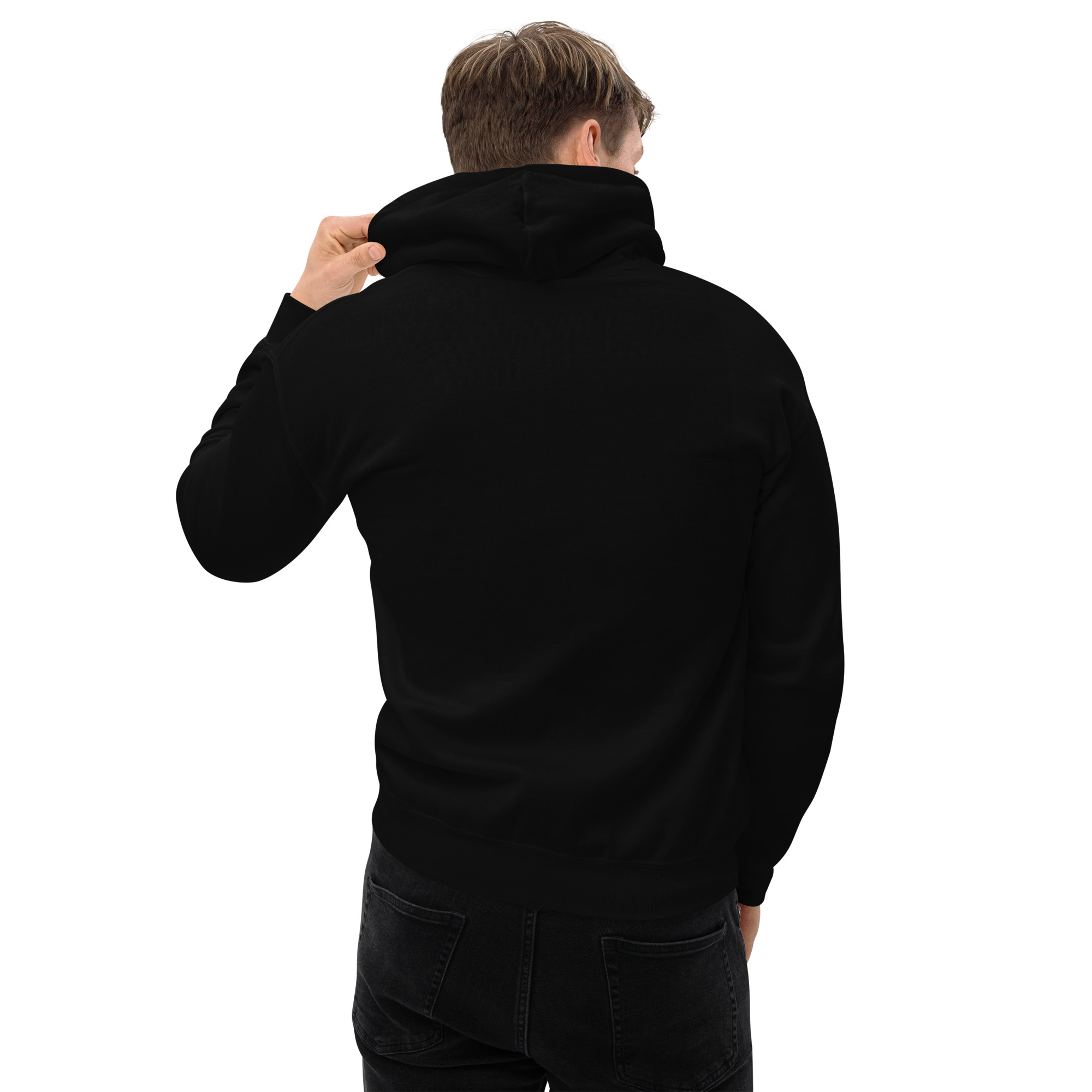 Sweat à capuche « Je cherche du travail » – Divers coloris
