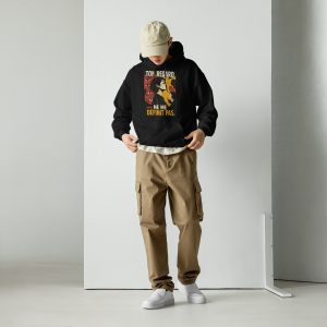 Sweat à capuche « Ton regard ne me définit pas » - Divers coloris