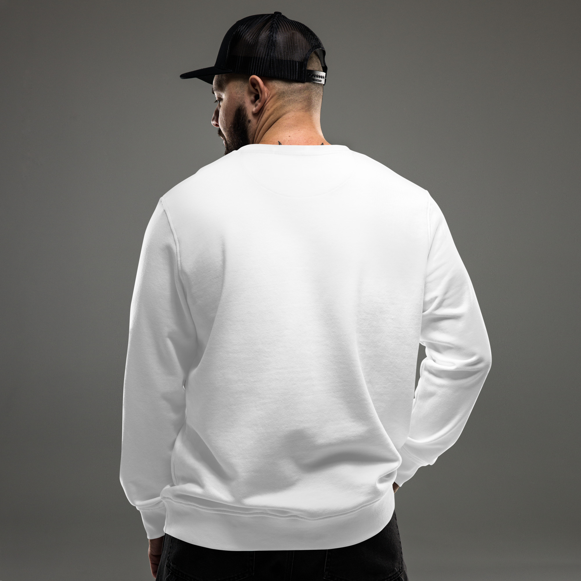 Sweat écologique J’ai pas changé, j’ai compris – Unisexe blanc