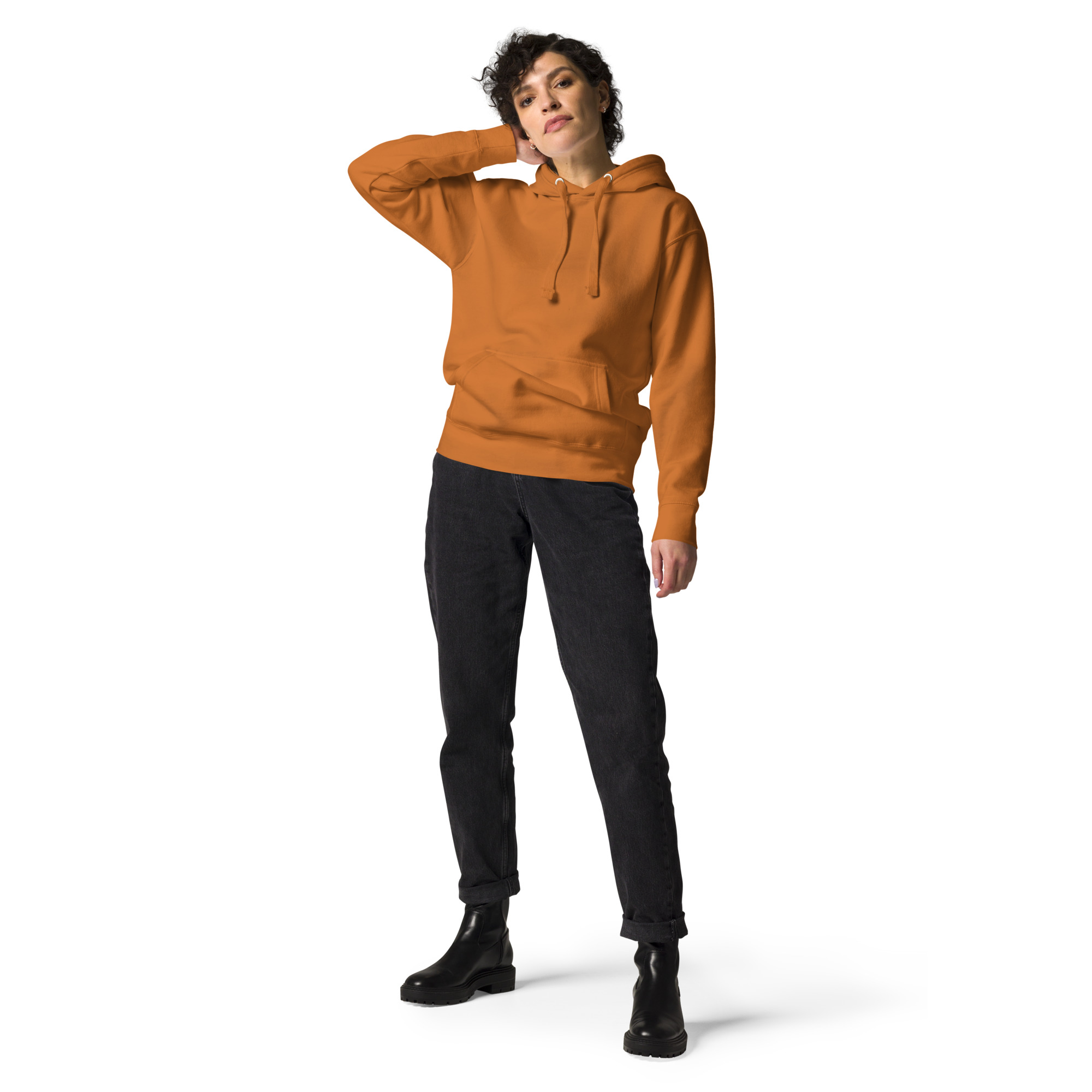 Sweat à capuche « Le Système adore les fantômes » – Divers coloris