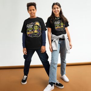 T-shirt enfant Pas besoin d’être parfait pour briller – Halloween - Divers coloris