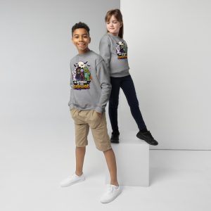Sweat enfant Ma différence est mon superpouvoir – Halloween